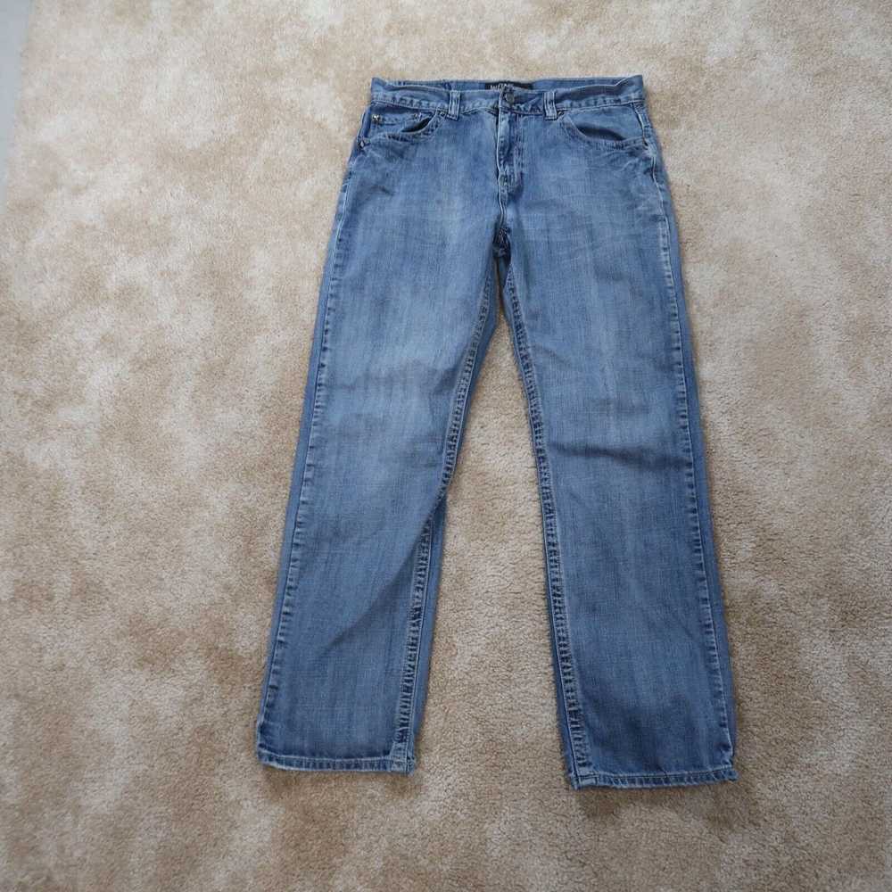 Vintage Bailey's Point Black Straight Leg Jeans M… - image 1