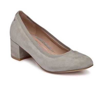 Vionic - women’s Olympia Natalie suede block Heel… - image 1