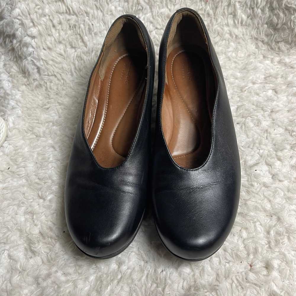 Clarks Artisan Claribel leather Black slip on Pla… - image 2