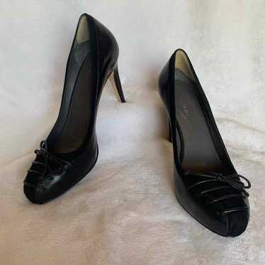 Cole Haan/ N1ke Air High Heel Womens 8.5B Black S… - image 1