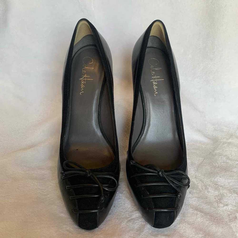 Cole Haan/ N1ke Air High Heel Womens 8.5B Black S… - image 2