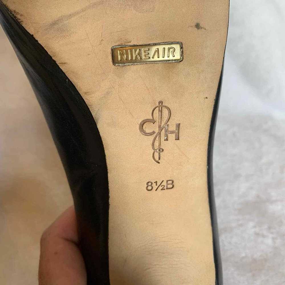 Cole Haan/ N1ke Air High Heel Womens 8.5B Black S… - image 4