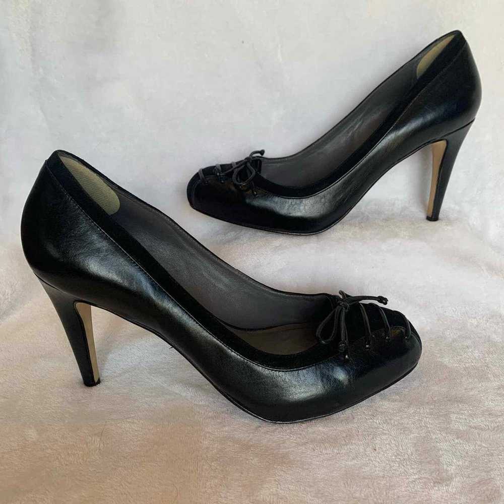 Cole Haan/ N1ke Air High Heel Womens 8.5B Black S… - image 6