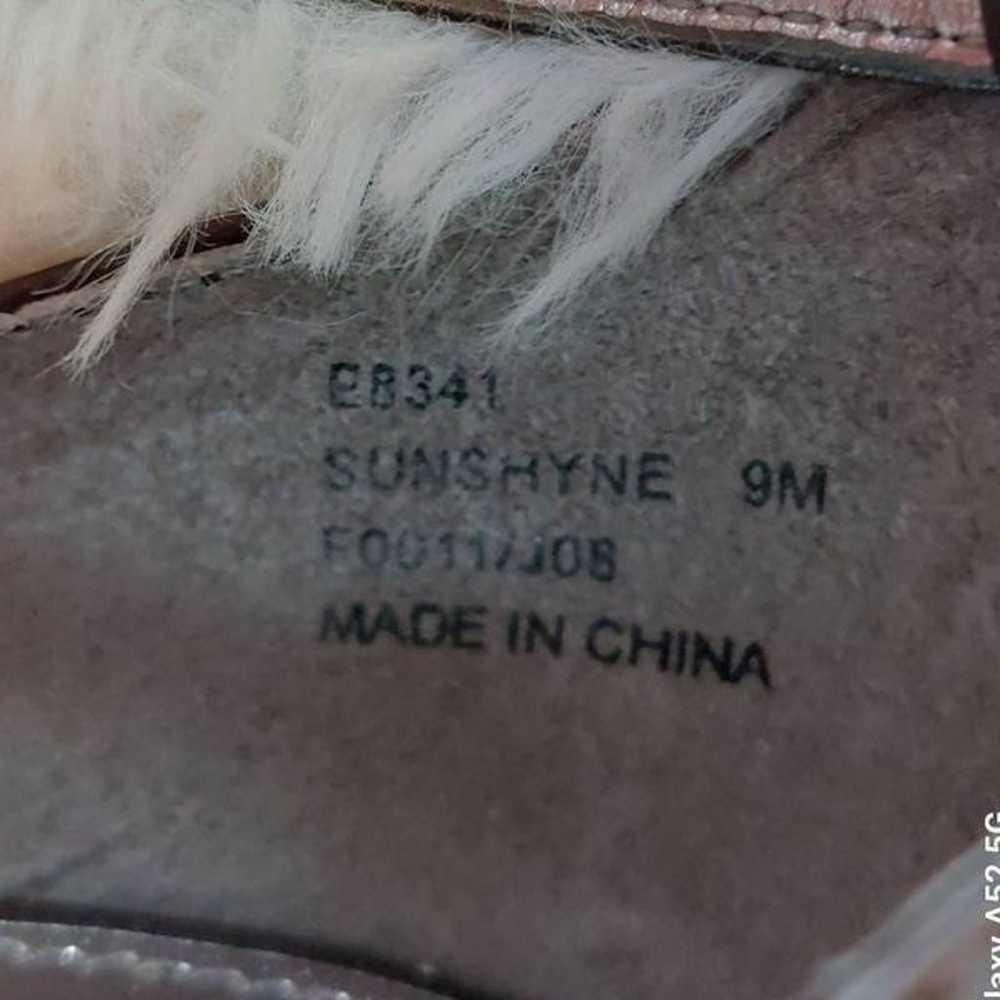 Calvin Klein Sunshyne Strappy Brown Heels size 9 - image 8