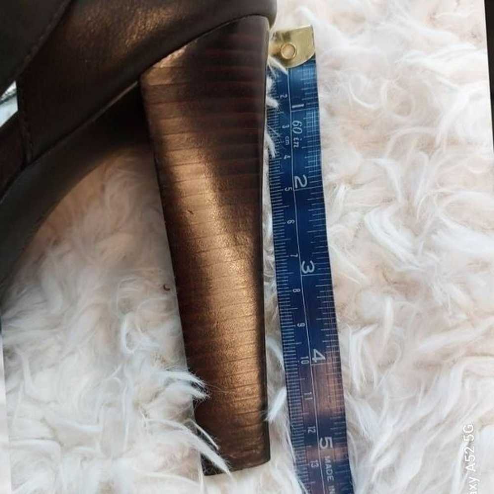 Calvin Klein Sunshyne Strappy Brown Heels size 9 - image 9