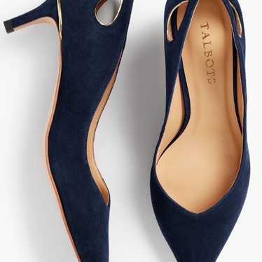 Talbots Erica Cutout Pumps - image 1