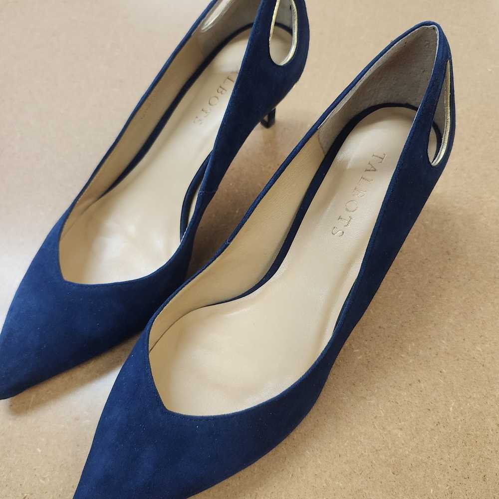 Talbots Erica Cutout Pumps - image 2