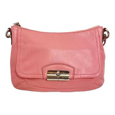 Coach Leather crossbody bag - image 1