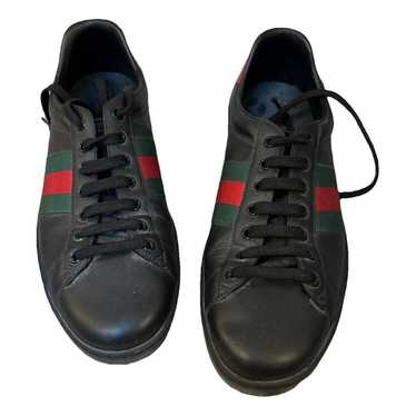 Gucci Leather lace ups - image 1