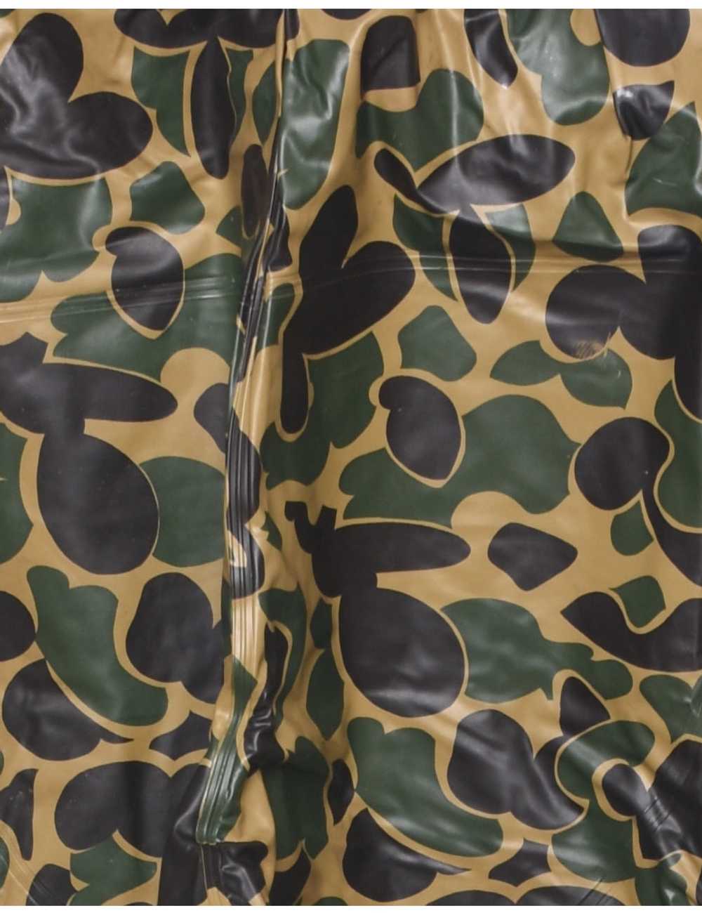 Camouflage Print Trousers - W34 L29 - image 3