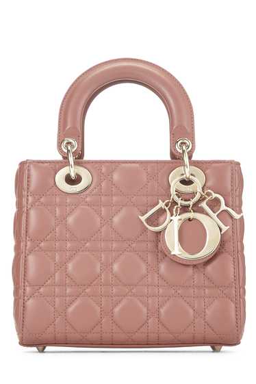 Pink Cannage Lambskin My ABCDior Lady Dior Small - image 1