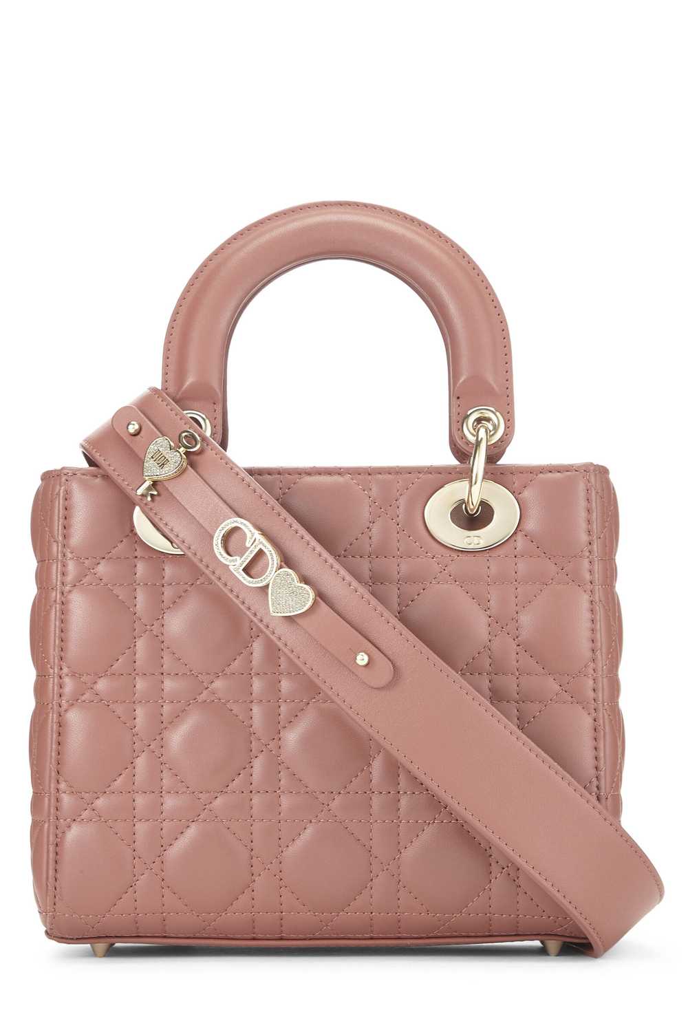 Pink Cannage Lambskin My ABCDior Lady Dior Small - image 4