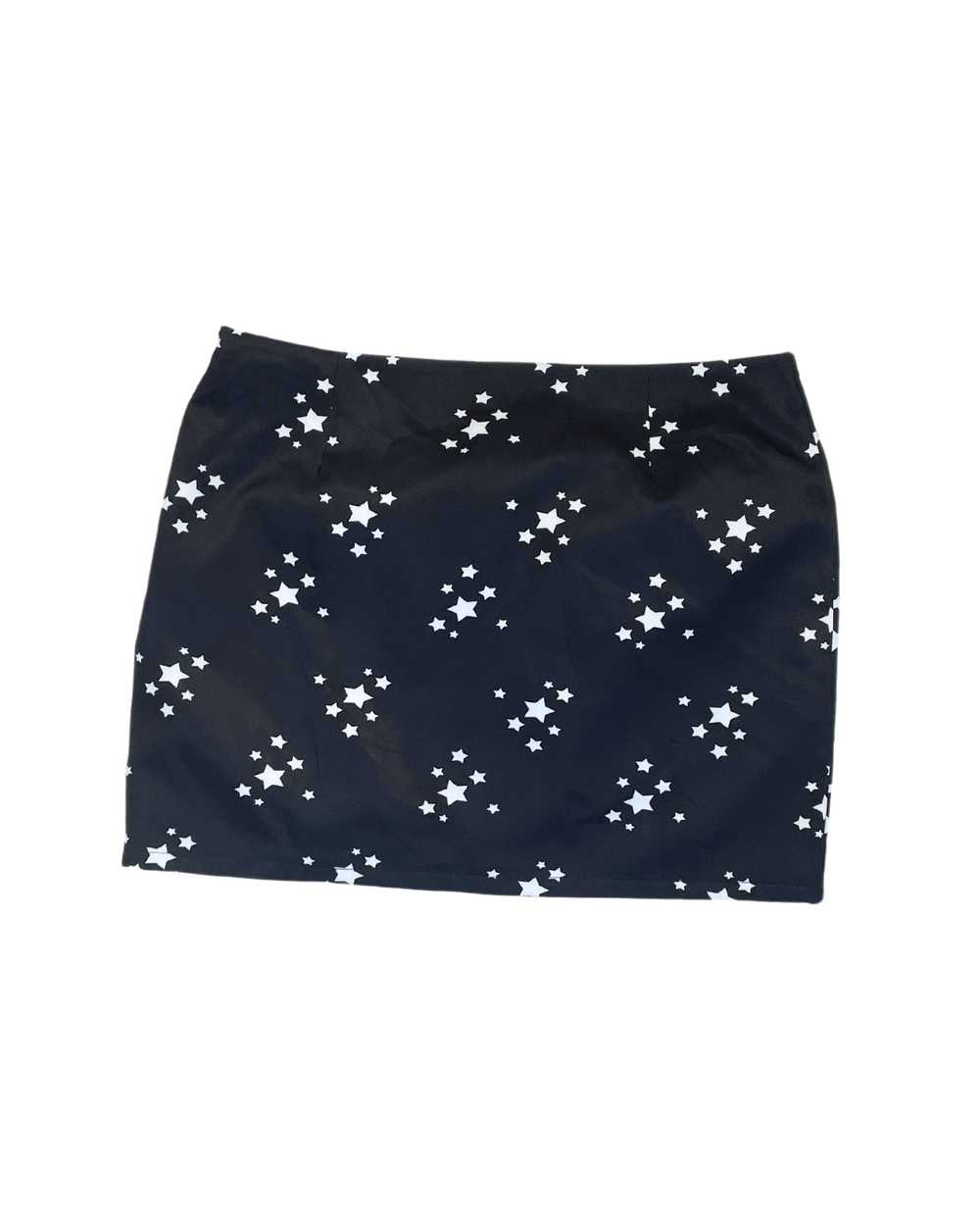 Heartbreak Heartbreak Black Star Mini Skirt - image 2