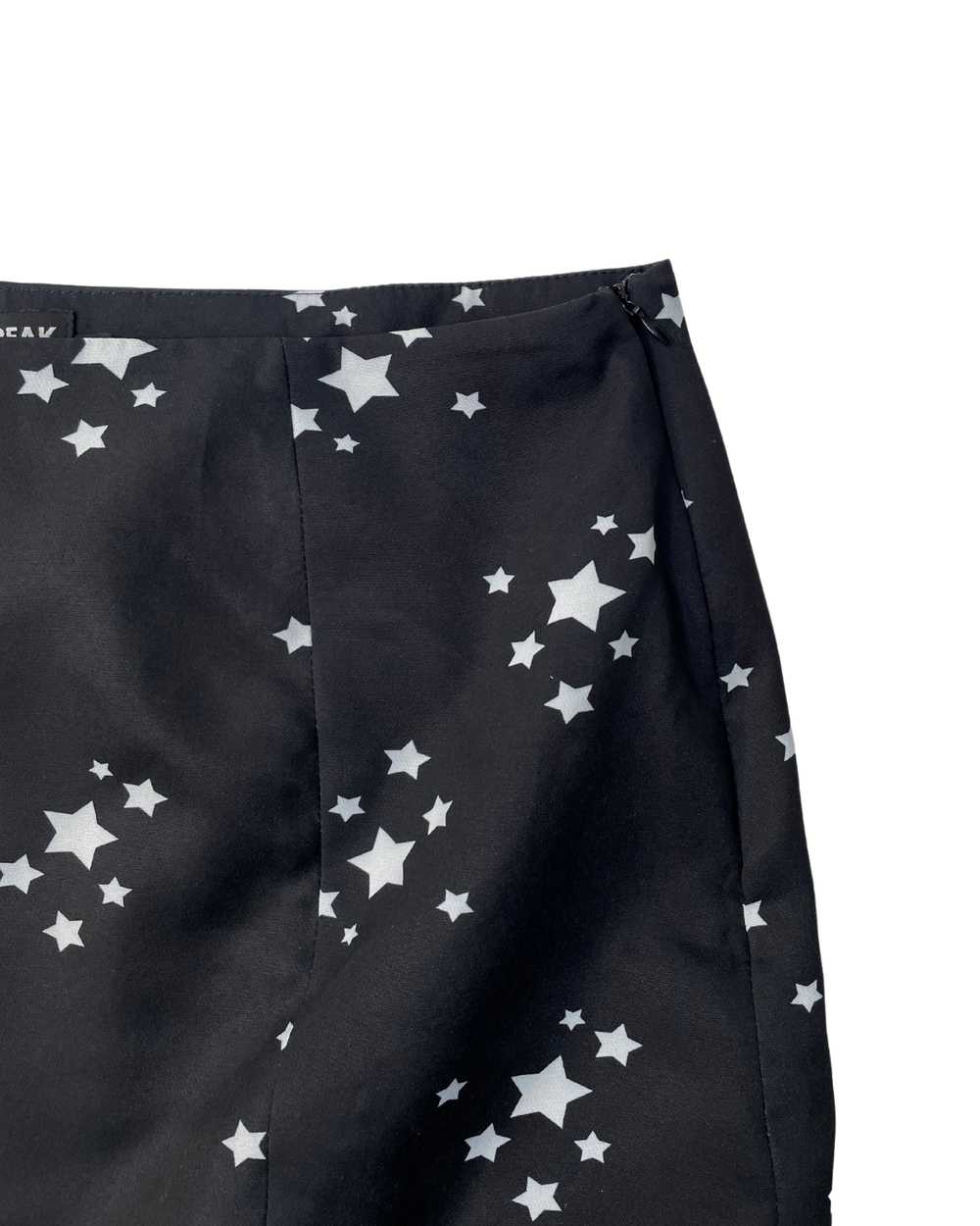 Heartbreak Heartbreak Black Star Mini Skirt - image 4