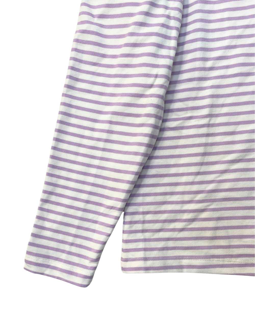 Oliver Bonas Oliver Bonas Purple Stripe Long Slee… - image 5