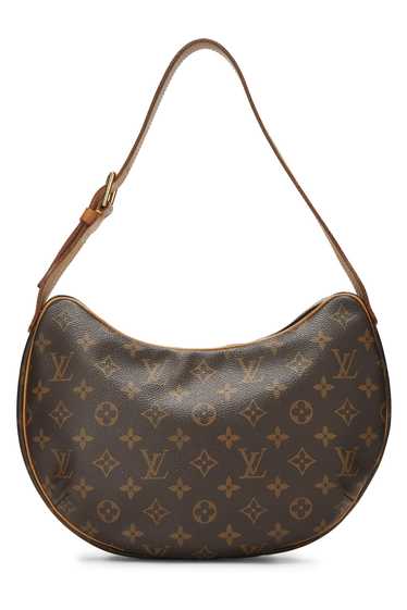 Monogram Canvas Croissant MM - image 1