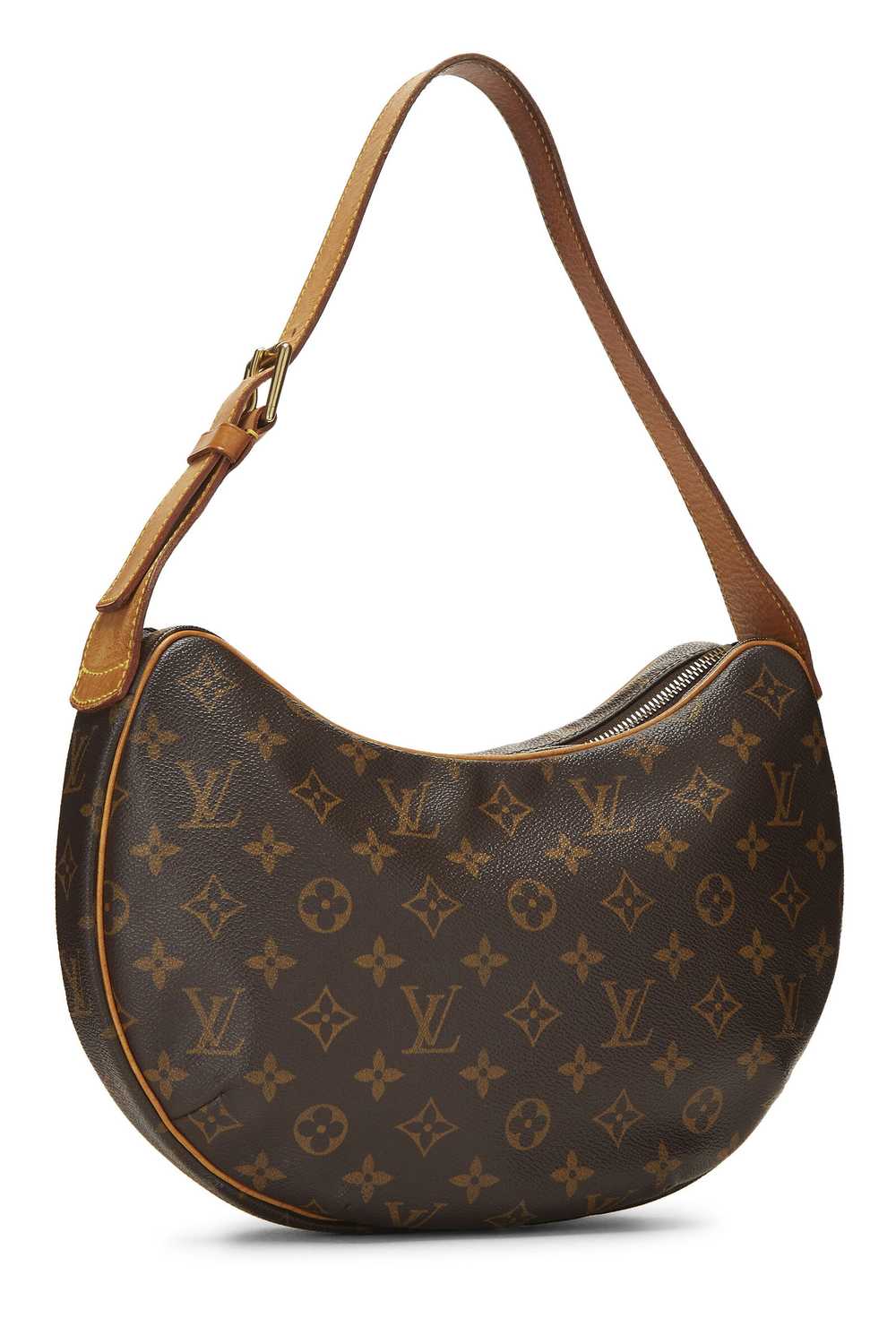 Monogram Canvas Croissant MM - image 2