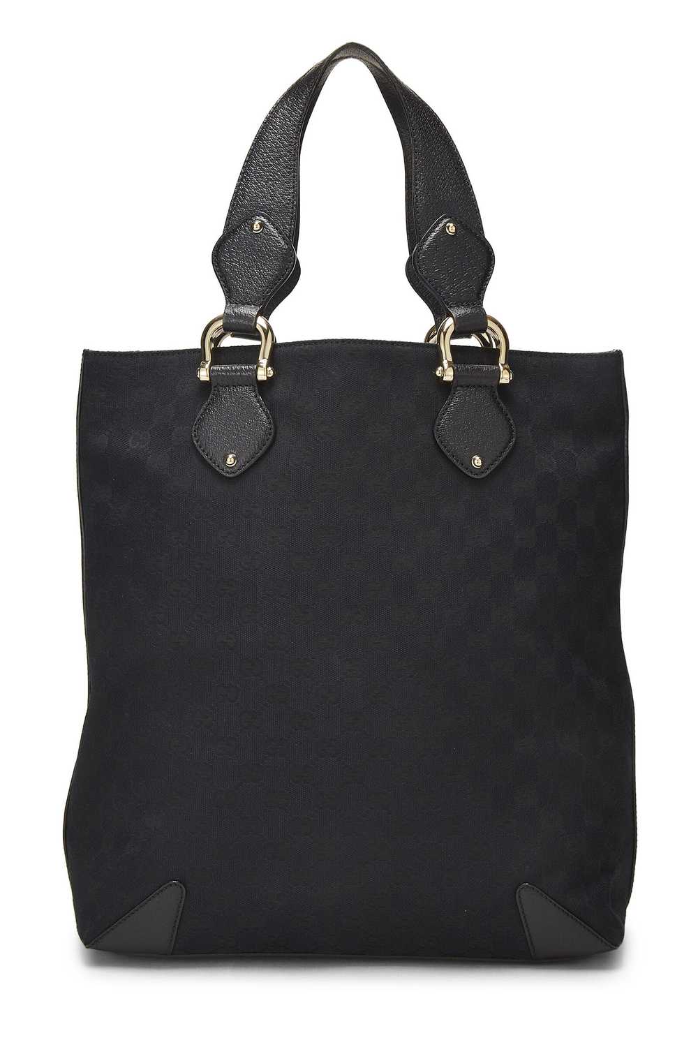 Black Original GG Canvas Tote Medium - image 1