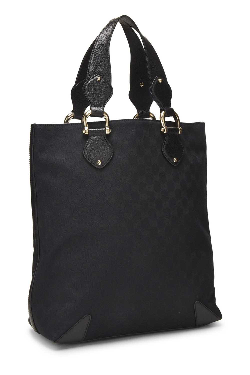 Black Original GG Canvas Tote Medium - image 2