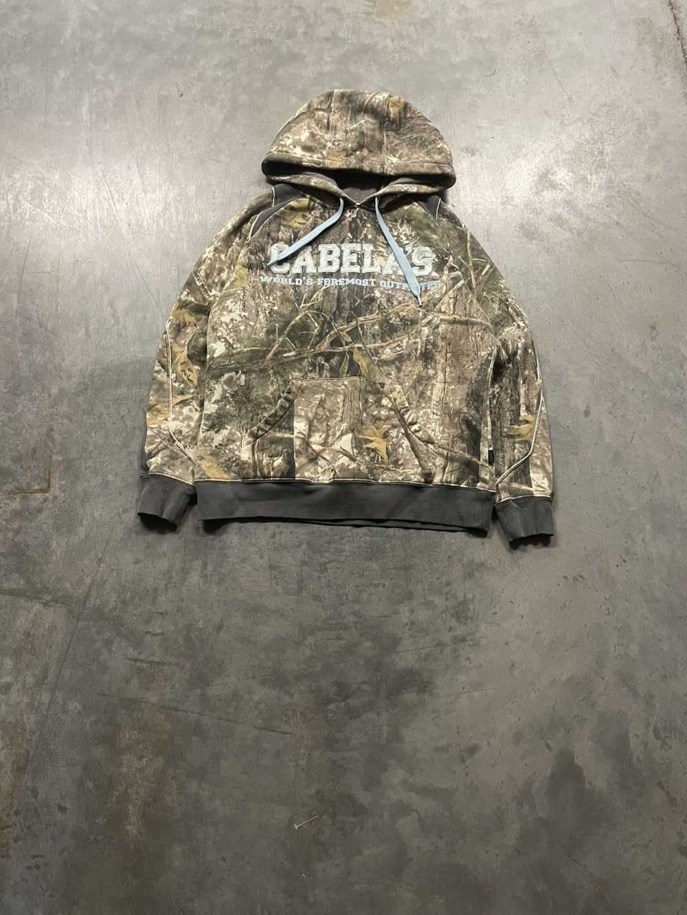 Cabelas × Vintage Vintage Y2K Cabelas Camouflage … - image 1