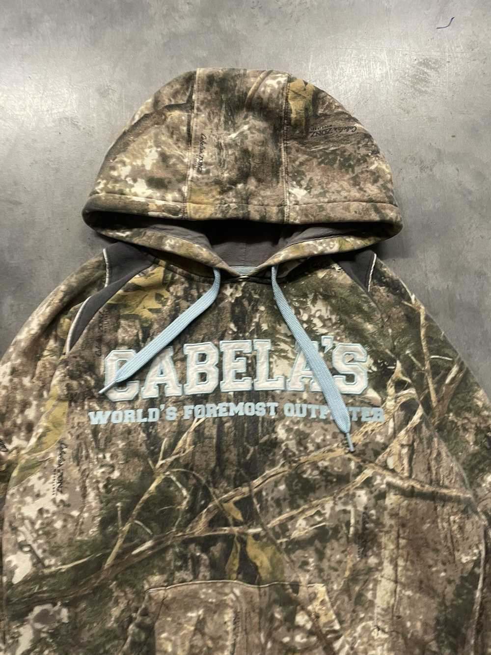 Cabelas × Vintage Vintage Y2K Cabelas Camouflage … - image 2