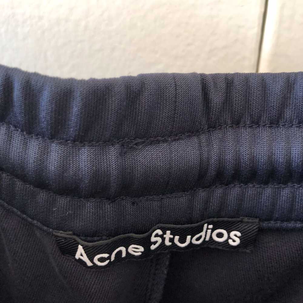 Acne Studios Acne Studios Face Logo Shorts - image 3