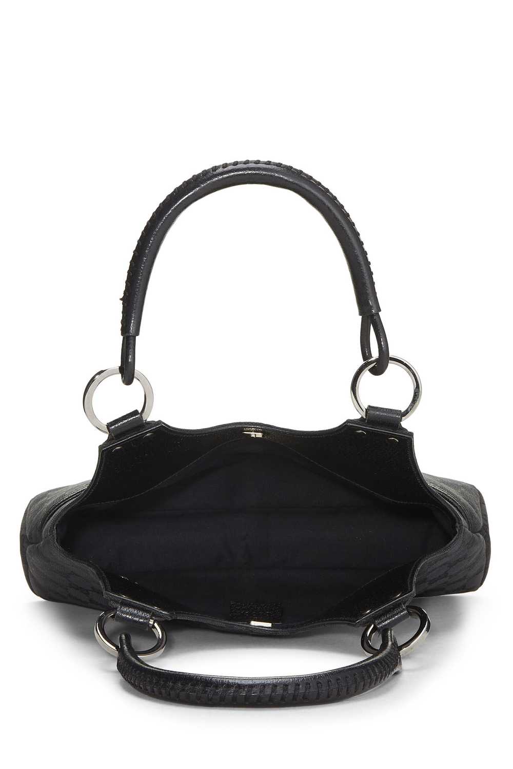 Black Original GG Canvas Pocket Handbag - image 6