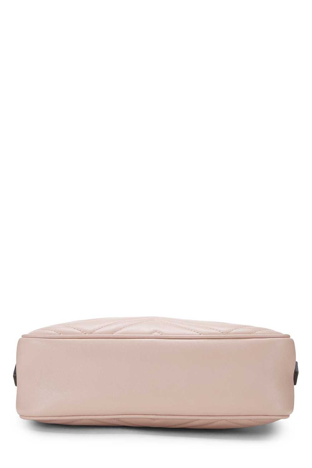 Pink Leather GG Marmont Crossbody Small - image 5