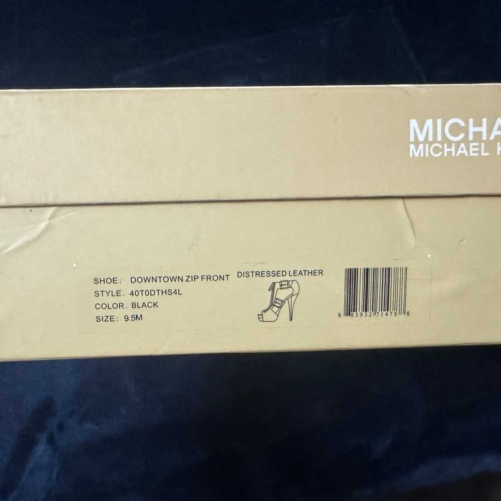 Michael Kors Zip Front Heel - image 8