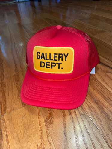 Gallery Dept. Gallery Dept Red Souvenir Trucker Ha