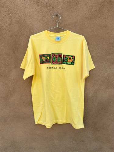 Yellow Panama Canal T-shirt - image 1