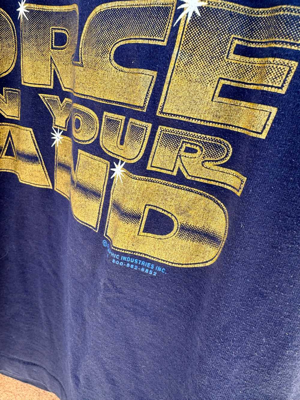 The Force is in Your Hands T-shirt - image 2