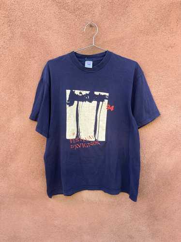 1994 Festival D'Avignon T-shirt - Performing Arts