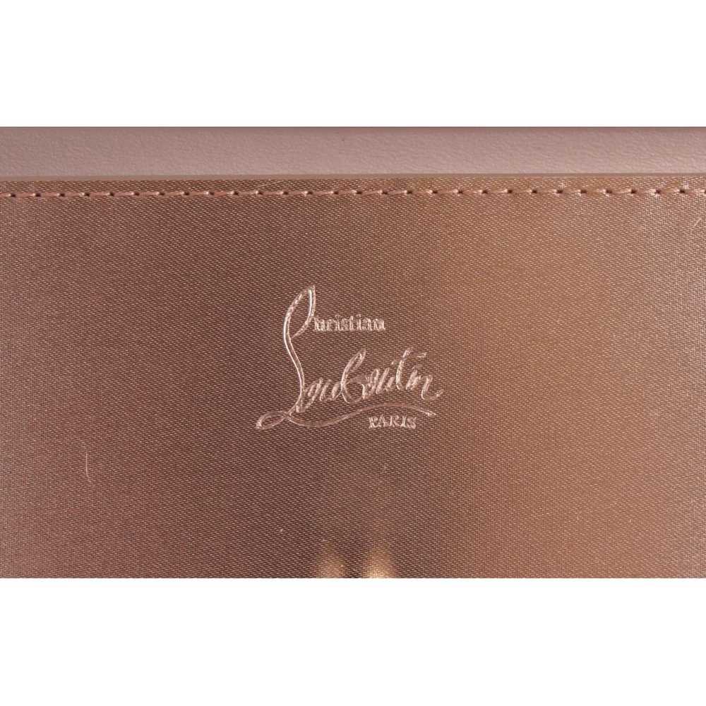 Christian Louboutin Leather clutch bag - image 6