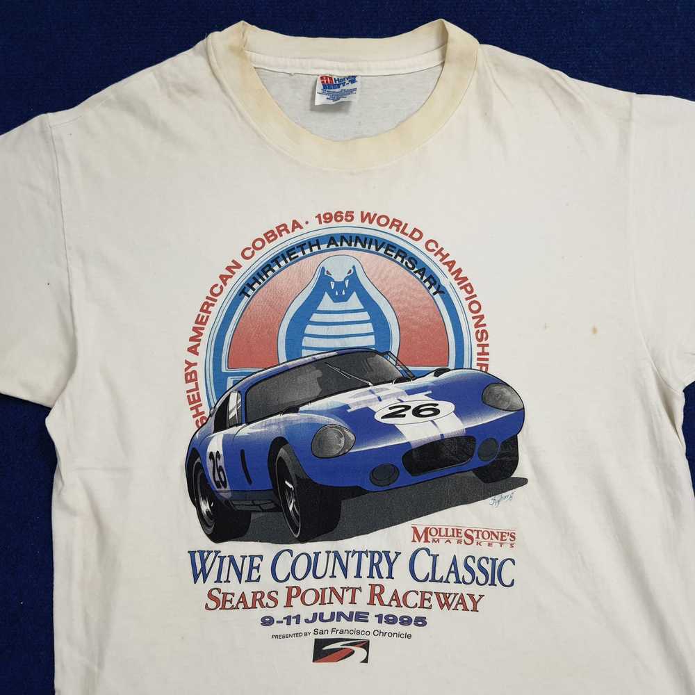 Racing × Shelby Cobra Shelby Cobra Wine Country T… - image 2