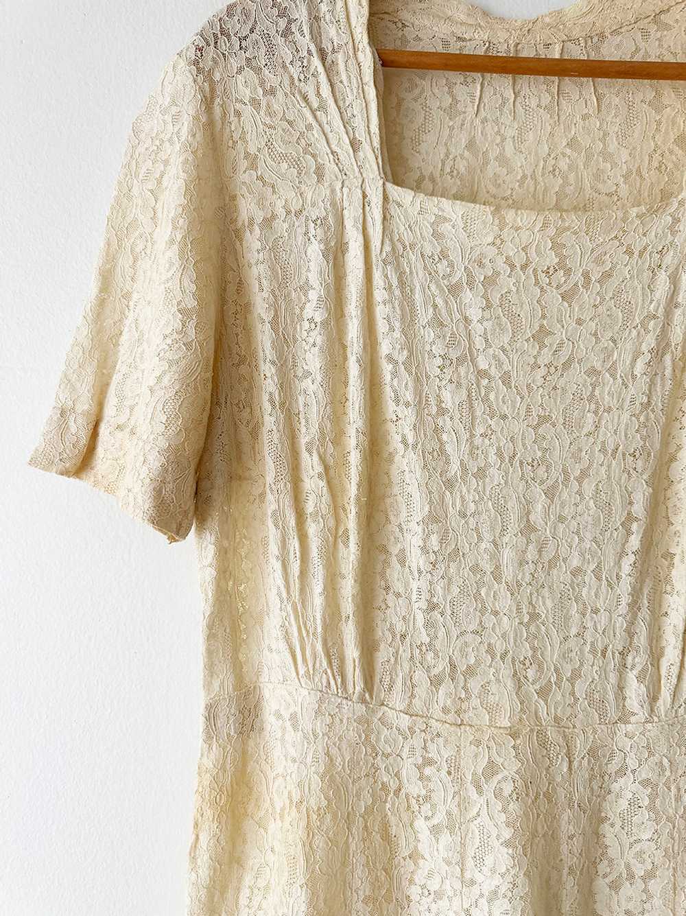 1960's Lace Dress - image 4