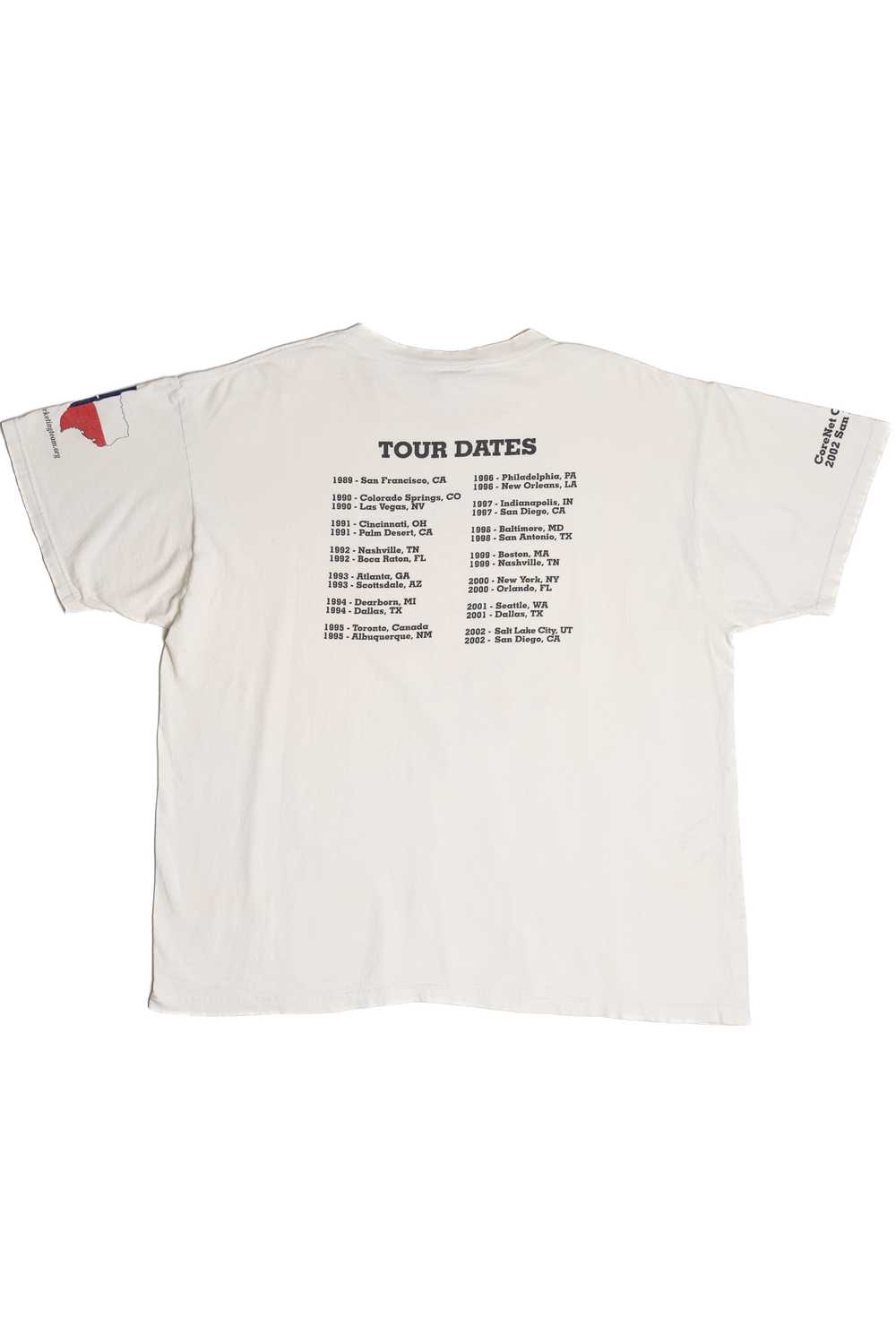 Vintage Duck Soup Collector's Edition Tour T-Shirt - image 2