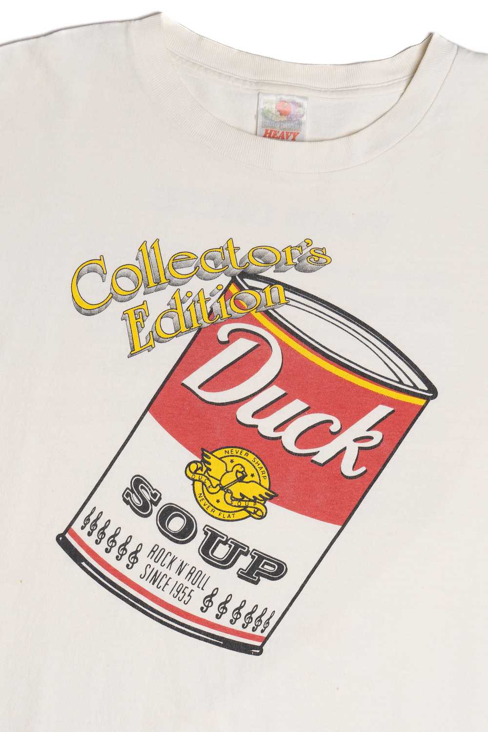 Vintage Duck Soup Collector's Edition Tour T-Shirt - image 3