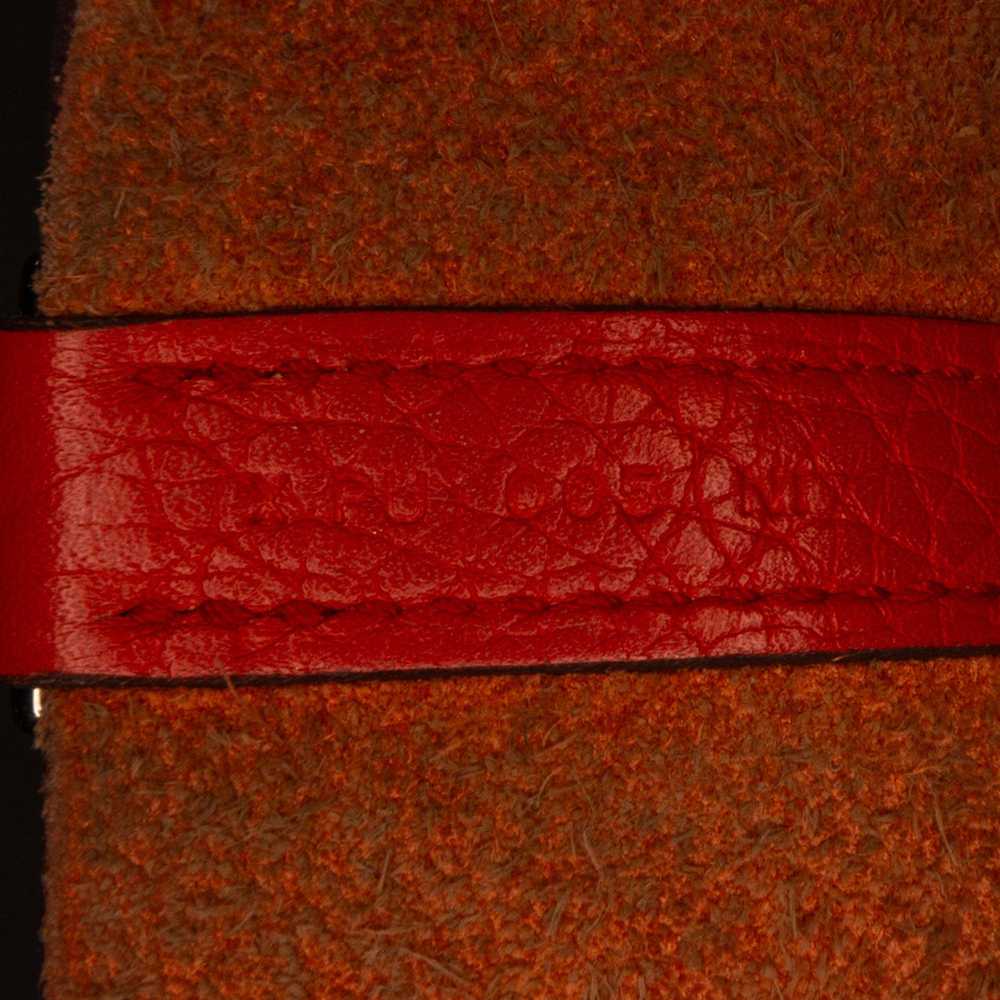 Product Details Orange Clemence Leather Picotin 22 - image 8