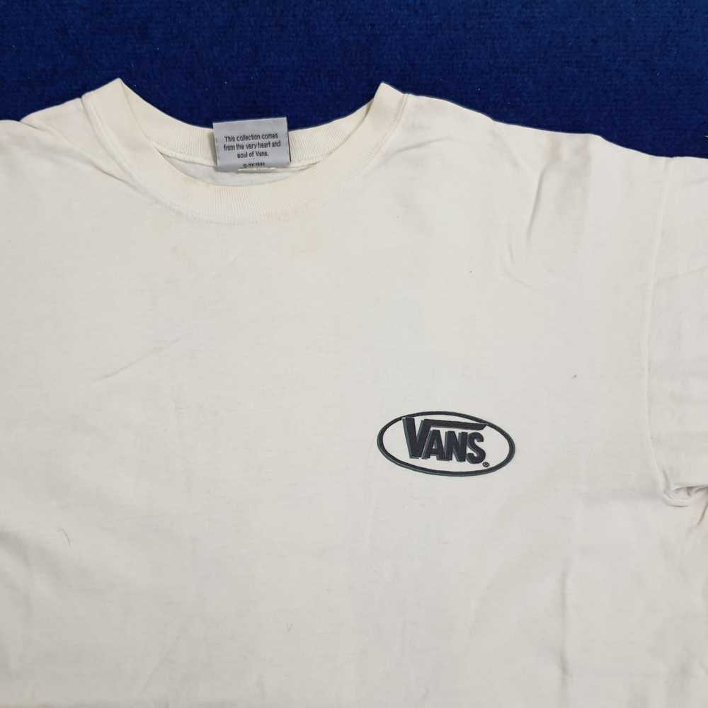 Streetwear × Vans 90's VANS Skater Tshirt - image 4