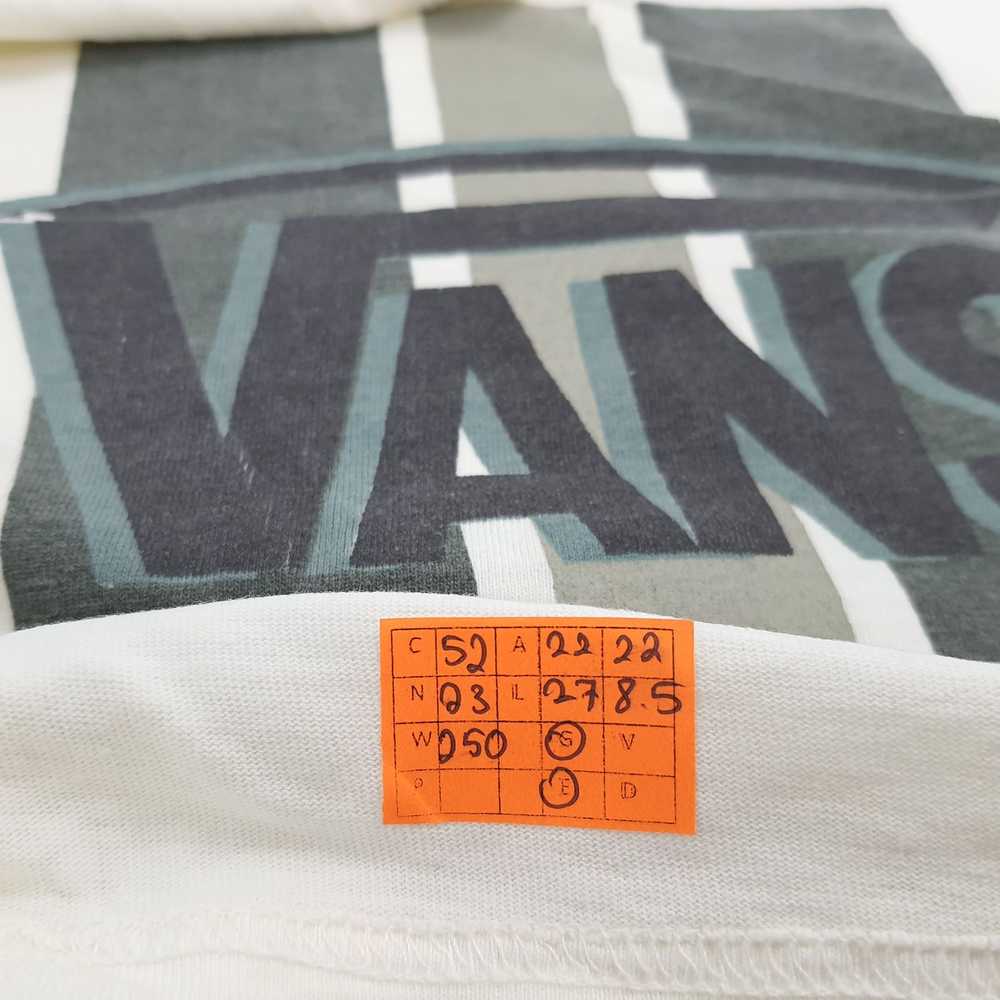 Streetwear × Vans 90's VANS Skater Tshirt - image 7