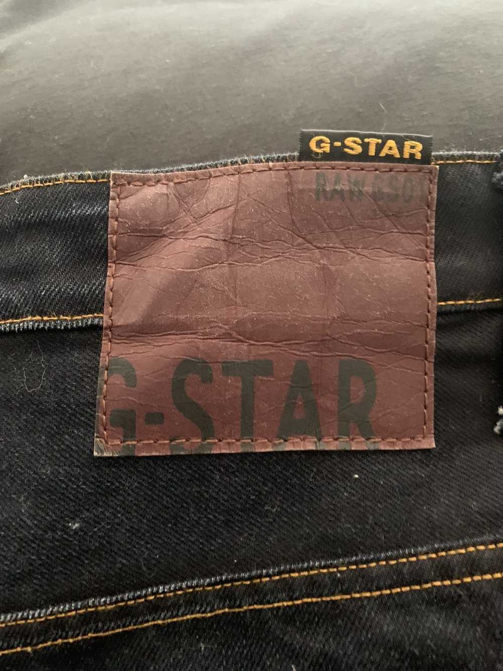 G Star Raw × Gstar G Star Raw Dark Denim Jeans - image 3