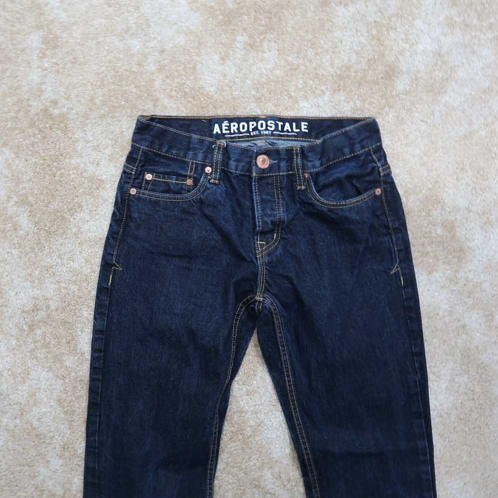 Vintage Aeropostale Essex Straight Medium Denim B… - image 2