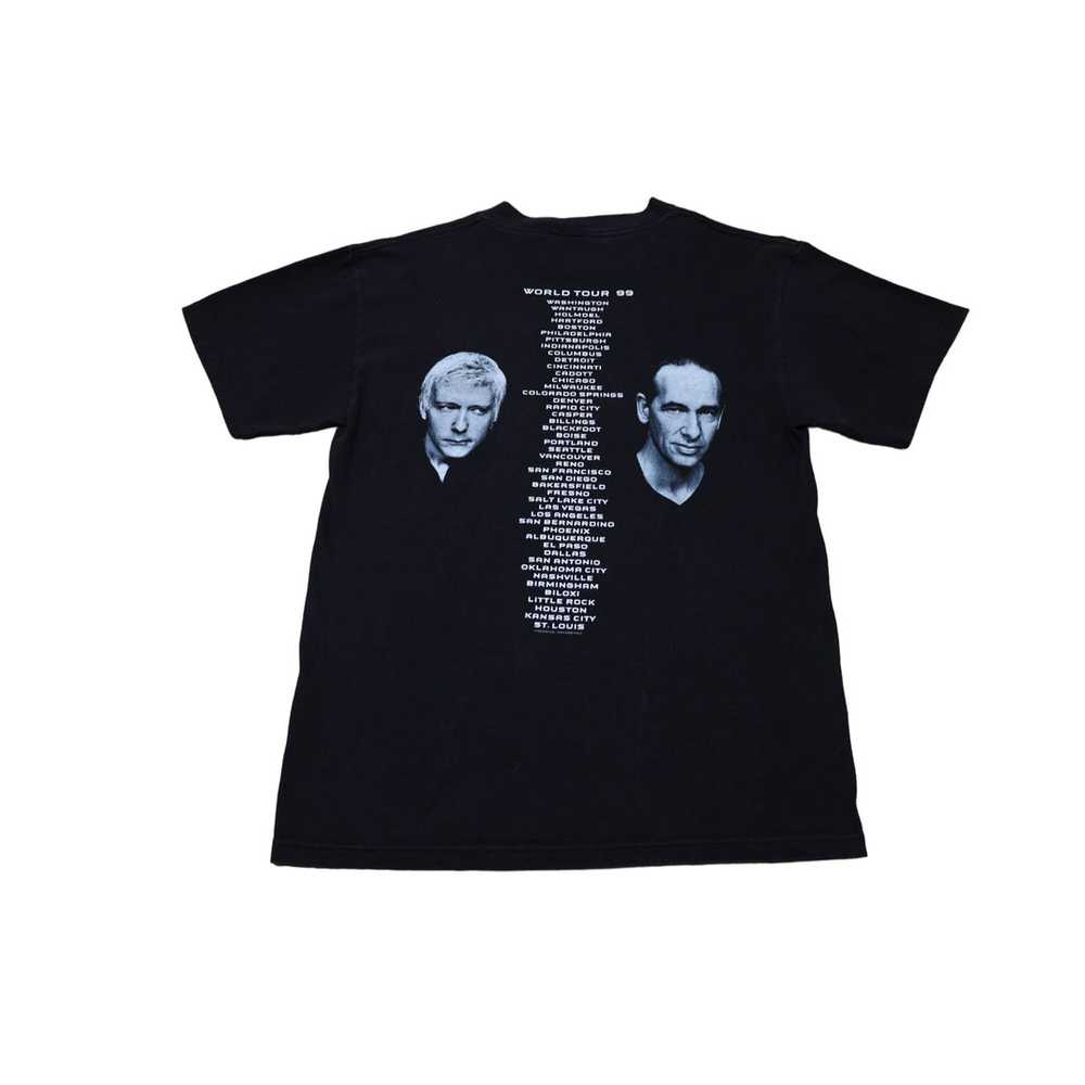 1999 Scorpions Eye to Eye World Tour T-Shirt - image 2