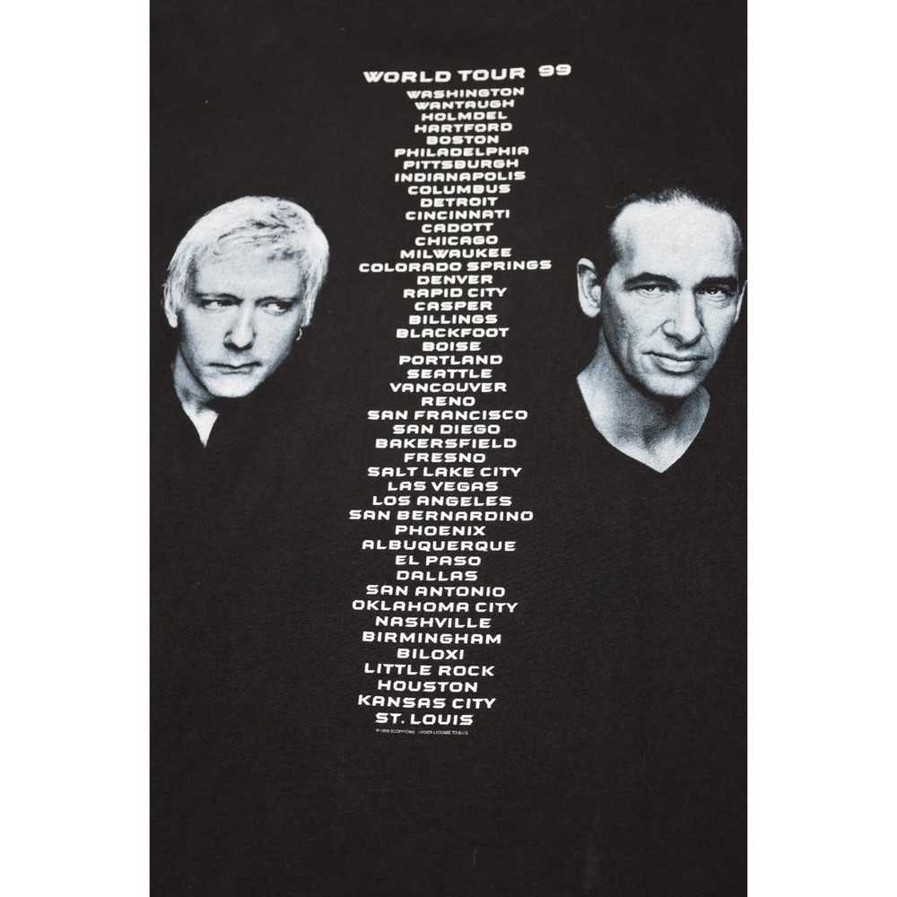 1999 Scorpions Eye to Eye World Tour T-Shirt - image 4