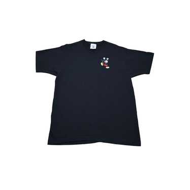 90's Classic Mickey Mouse Embroidered T-Shirt - image 1
