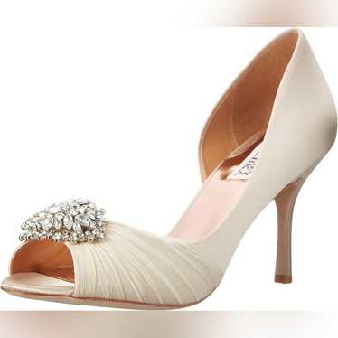 Badgley mischka Pearson D'orsay pump heels - image 1