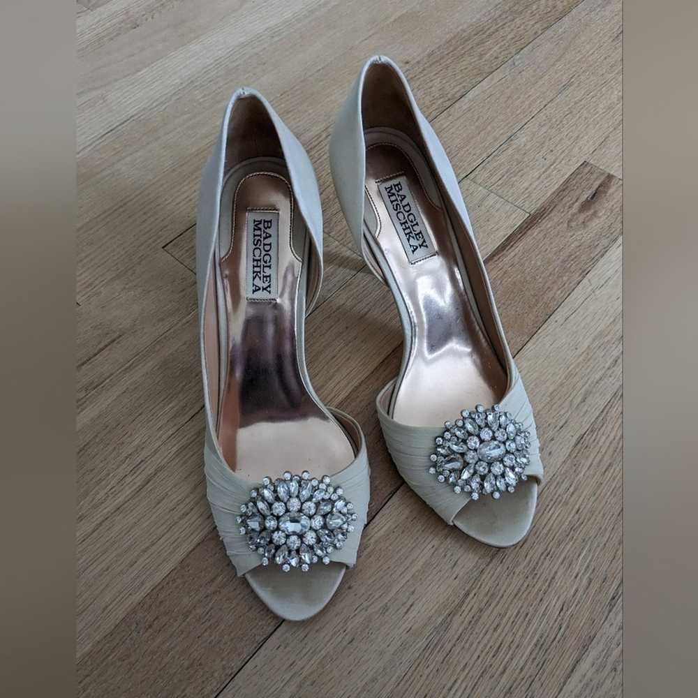 Badgley mischka Pearson D'orsay pump heels - image 2
