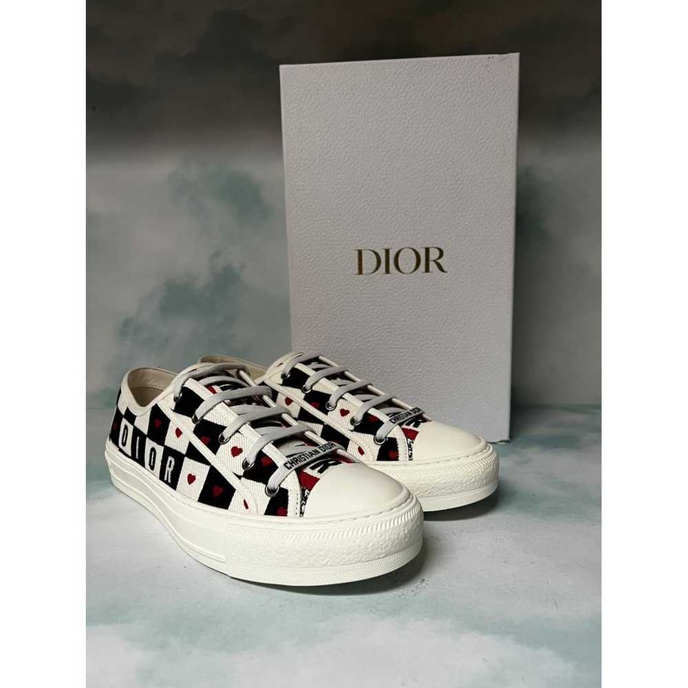 Dior Cloth lace ups - image 2