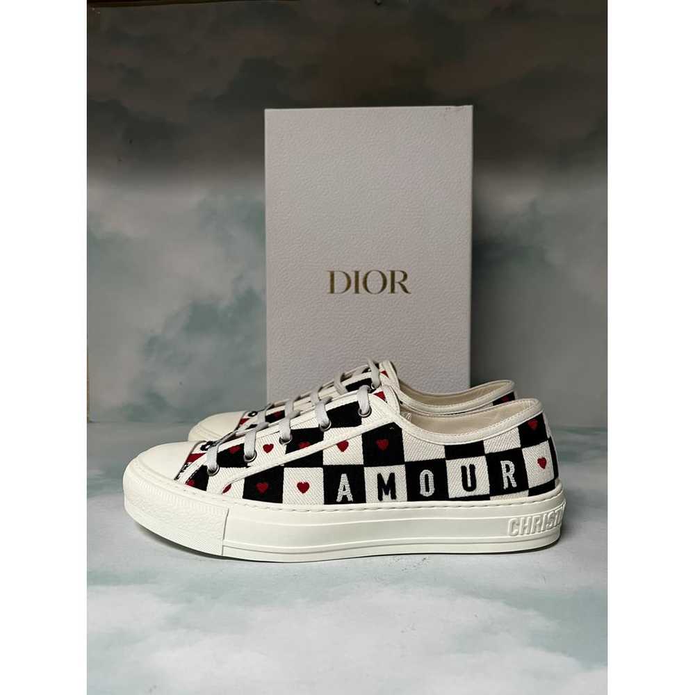 Dior Cloth lace ups - image 3